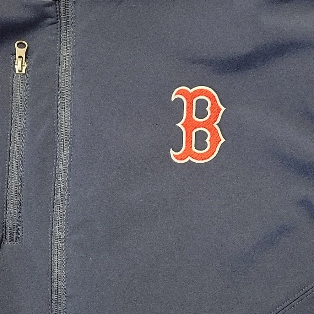 Boston Red Sox Gill Sports Carl Banks XXL Softshell Jacket Navy
